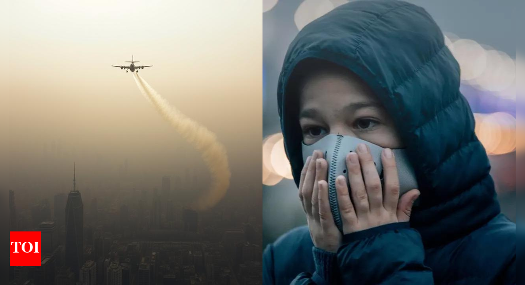 जनवरी के बाद से सबसे खराब PM2.5 स्तर: क्लाउड सीडिंग क्या है? क्या यह दिल्ली प्रदूषण में मदद कर सकता है? | भारत समाचार