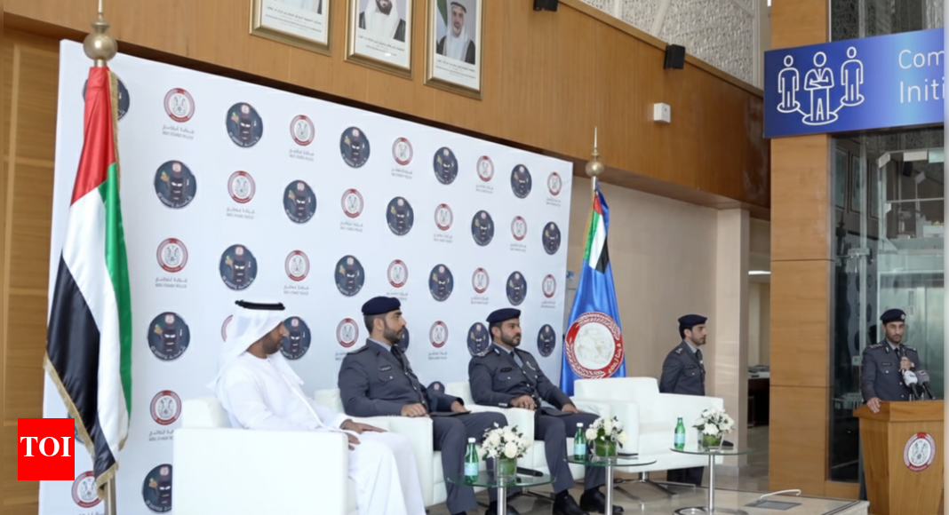 यूएई: अबू धाबी पुलिस ने दो वर्षों में 15,000 से अधिक मामलों में साइबर धोखाधड़ी पीड़ितों को एईडी 140 मिलियन वापस किए | विश्व समाचार