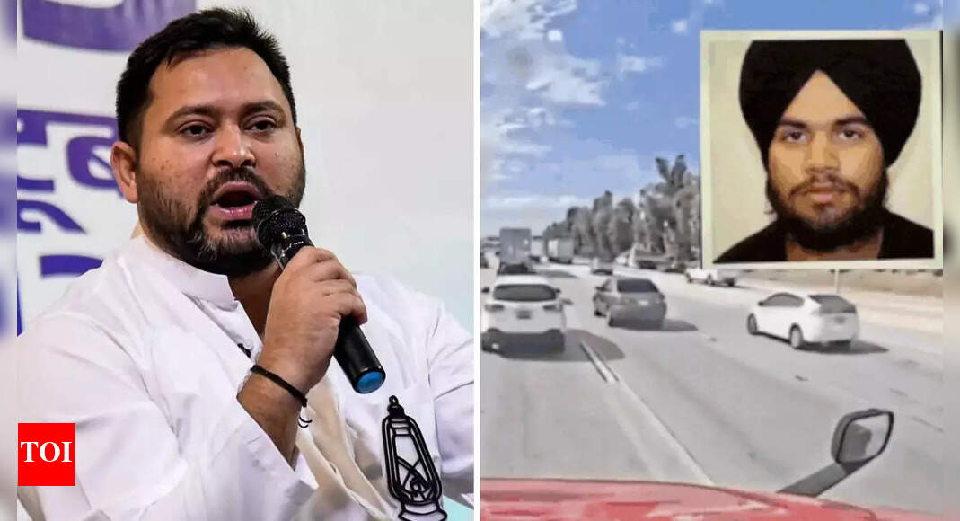 इवनिंग न्यूज राउंडअप: तेजस्वी यादव हैं इंडिया ब्लॉक का सीएम चेहरा; अमेरिका में ट्रक दुर्घटना में तीन लोगों की मौत के बाद भारतीय मूल का व्यक्ति गिरफ्तार | भारत समाचार