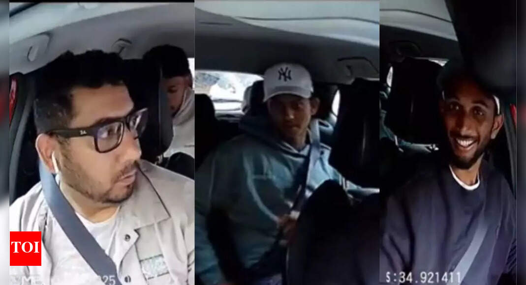 आश्चर्यजनक पिकअप! टीम इंडिया के खिलाड़ियों ने एडिलेड में ली टैक्सी; ड्राइवर अवाक रह गया – देखिये | क्रिकेट समाचार