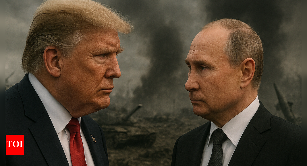 ‘शत्रुतापूर्ण कृत्य’: पुतिन ने कहा कि ट्रम्प के प्रतिबंध ‘गंभीर’ हैं; दावा है कि इसका ‘महत्वपूर्ण’ प्रभाव नहीं पड़ेगा