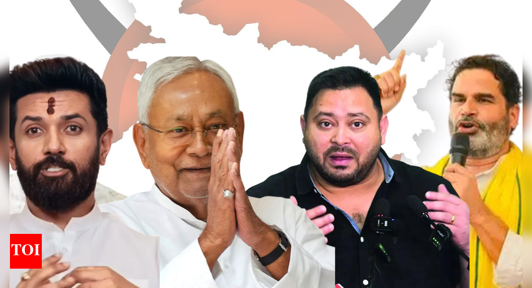 यादव, मुस्लिम और भूमिहार: पार्टियां बिहार के जातिगत समीकरणों को कैसे सुलझा रही हैं: उम्मीदवारों की सूची डिकोड की गई | भारत समाचार