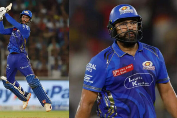 ‘मैं बोलने से डरता था’: तिलक वर्मा ने याद किया कि कैसे वह रोहित शर्मा से मिले थे, पूर्व एमआई कप्तान के मार्मिक हावभाव का खुलासा किया | क्रिकेट समाचार