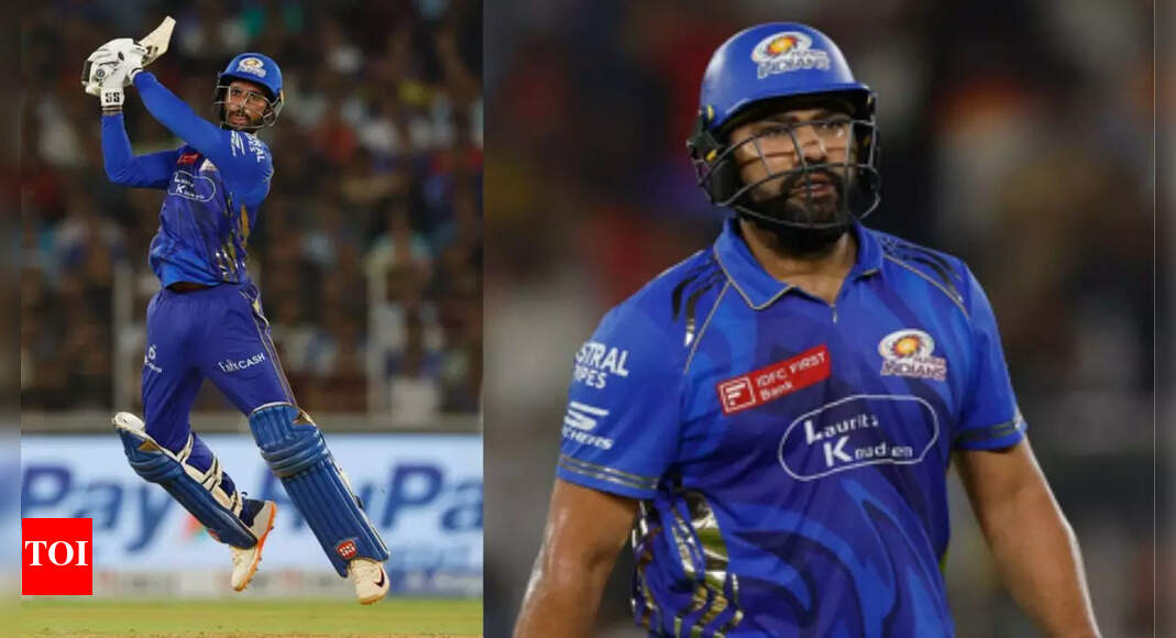 ‘मैं बोलने से डरता था’: तिलक वर्मा ने याद किया कि कैसे वह रोहित शर्मा से मिले थे, पूर्व एमआई कप्तान के मार्मिक हावभाव का खुलासा किया | क्रिकेट समाचार