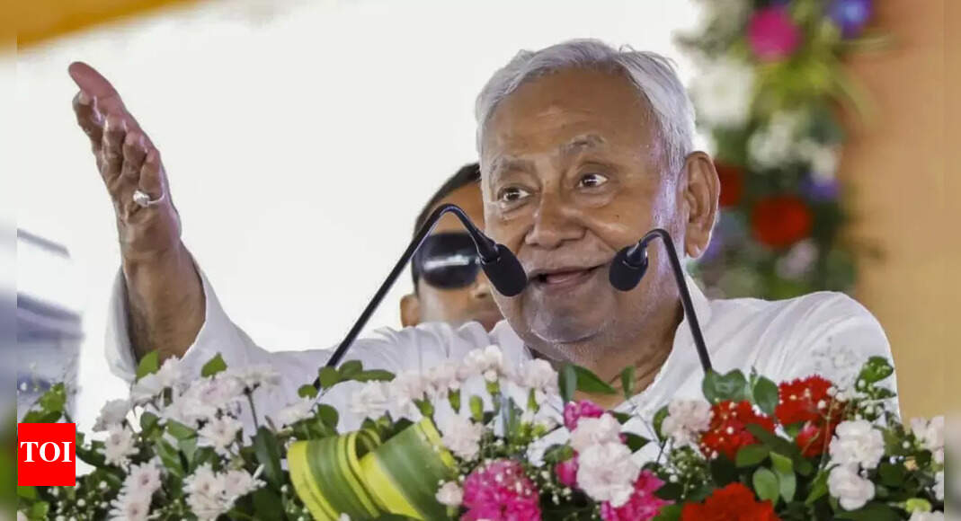 बिहार चुनाव: बीजेपी ने एनडीए के सीएम पद के लिए नीतीश कुमार की लगभग पुष्टि की | भारत समाचार