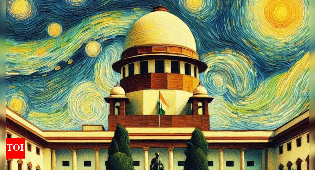 गलती करना मानवीय है, अदालतों को गलती सुधारने से नहीं बचना चाहिए: SC | भारत समाचार