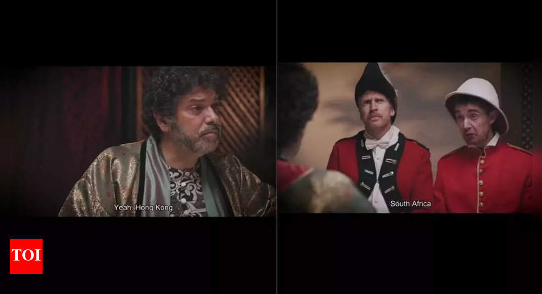 —क्या आपका इरादा सरकार को उखाड़ फेंकने का है? — वायरल वीडियो इंग्लैंड के पहले आगंतुकों के साथ भारतीय सम्राट की मुलाकात को पुनर्जीवित करता है |