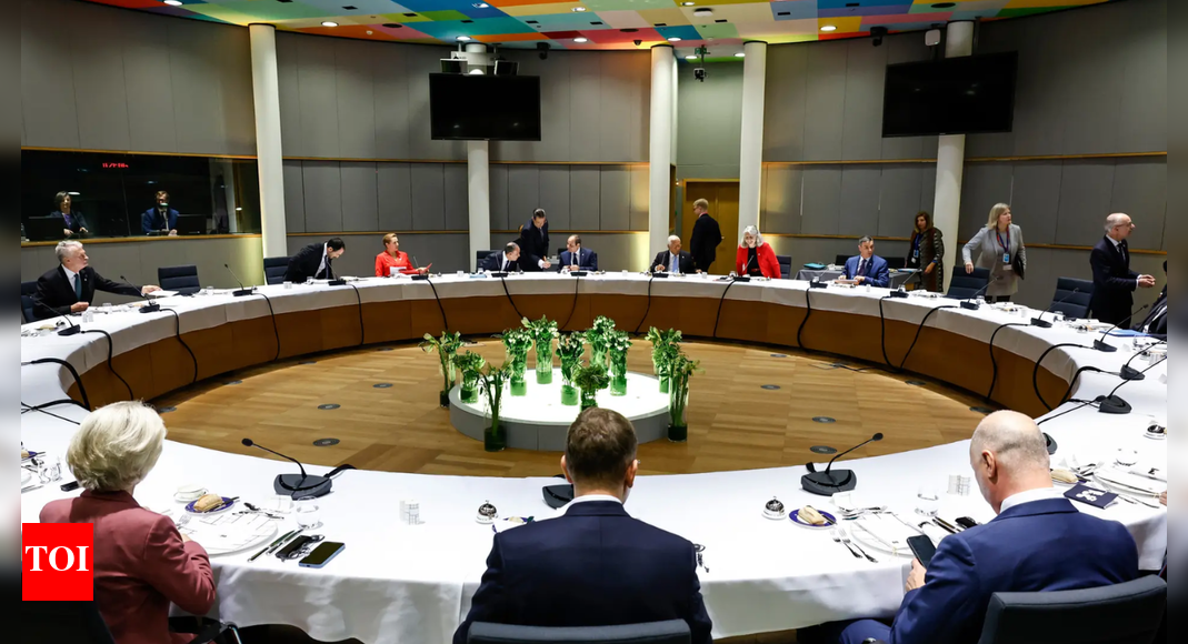 यूरोपीय संघ गाजा और प्रवासन पर मदद के लिए सत्तावादी मिस्र का स्वागत करता है