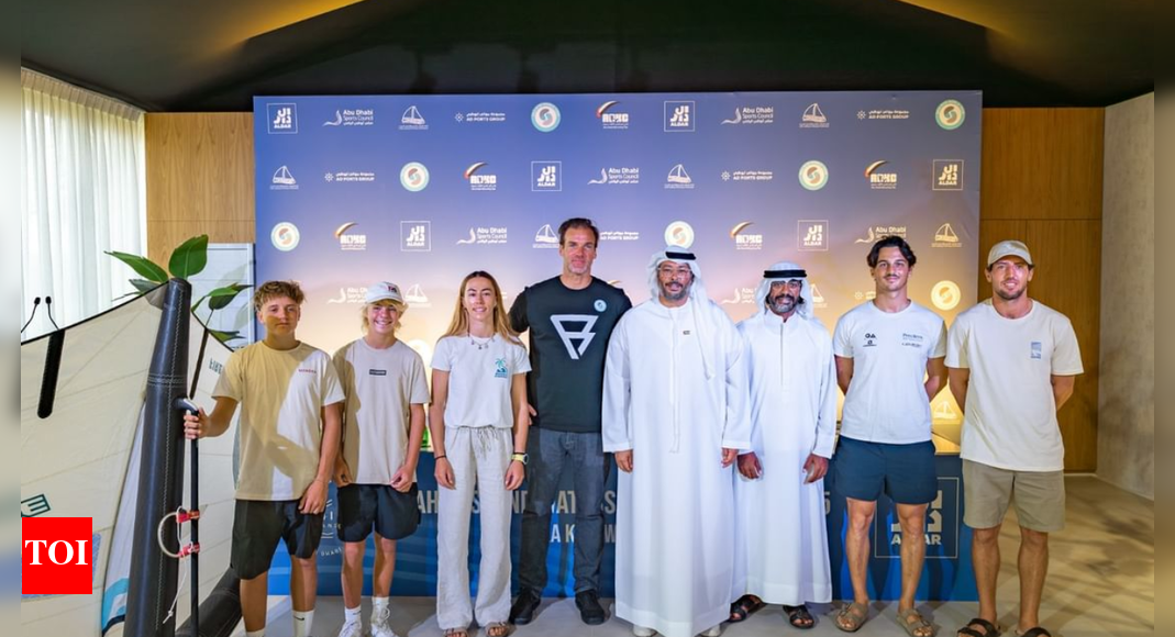 संयुक्त अरब अमीरात: अबू धाबी ने फहीद द्वीप पर 150 से अधिक विशिष्ट एथलीटों के साथ पहले पतंग विश्व कप की मेजबानी की | विश्व समाचार