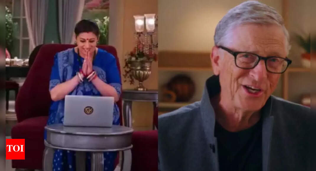 बिल गेट्स ने क्योंकि सास भी कभी बहू थी 2 में अपने आश्चर्यजनक कैमियो में तुलसी का स्वागत “जय श्री कृष्ण” के साथ किया |