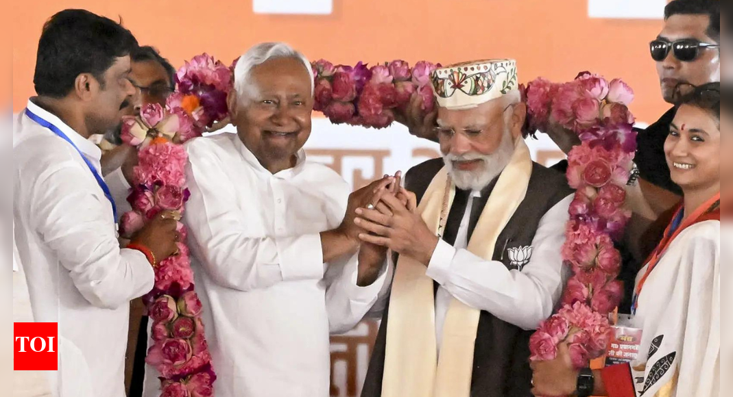 बिहार चुनाव: क्या ये आधिकारिक हैं? नीतीश कुमार होंगे एनडीए के सीएम चेहरे: पीएम मोदी ने क्या कहा | भारत समाचार