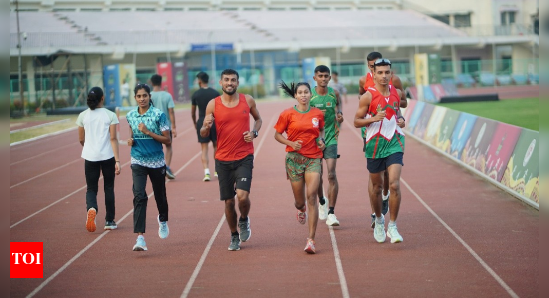 17 साल बाद दक्षिण एशियाई सीनियर एथलेटिक्स चैंपियनशिप रांची में शुरू | अधिक खेल समाचार