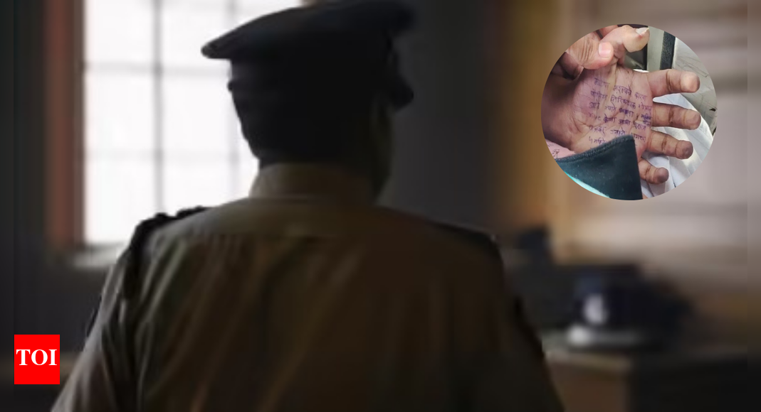 ‘पुलिस, राजनीतिक दबाव’: डॉ. सतारा की आत्महत्या का मामला उलझा, परिजनों ने किया बड़ा दावा; निलंबित पुलिस अधिकारी | भारत समाचार