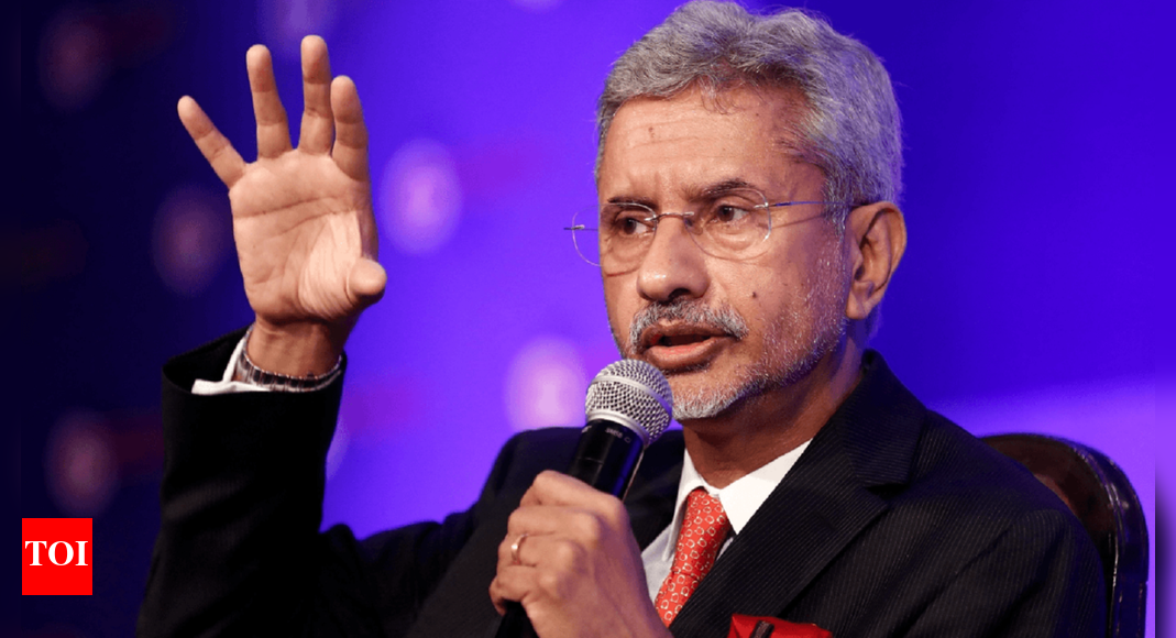 ‘जबानी दिखावा’: जयशंकर ने आतंकवाद के खिलाफ संयुक्त राष्ट्र की निष्क्रियता की आलोचना की; पहलगाम आतंकी हमले का हवाला दिया | भारत समाचार