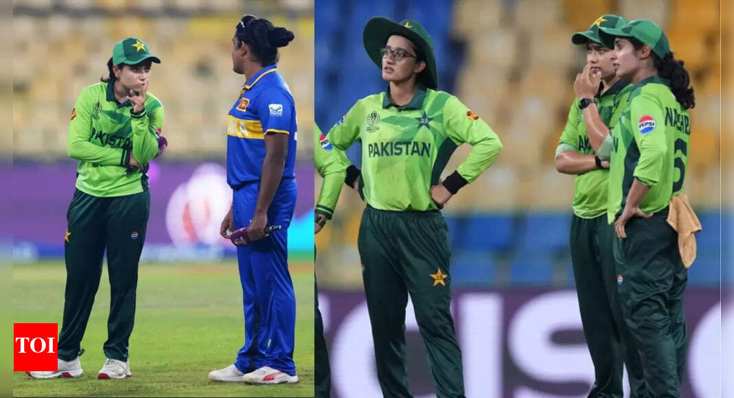 ‘अच्छे आयोजन स्थल तैयार करें!’: पाकिस्तान के कप्तान ने जीत के बिना समापन के बाद मौसम को दोषी ठहराया | क्रिकेट समाचार