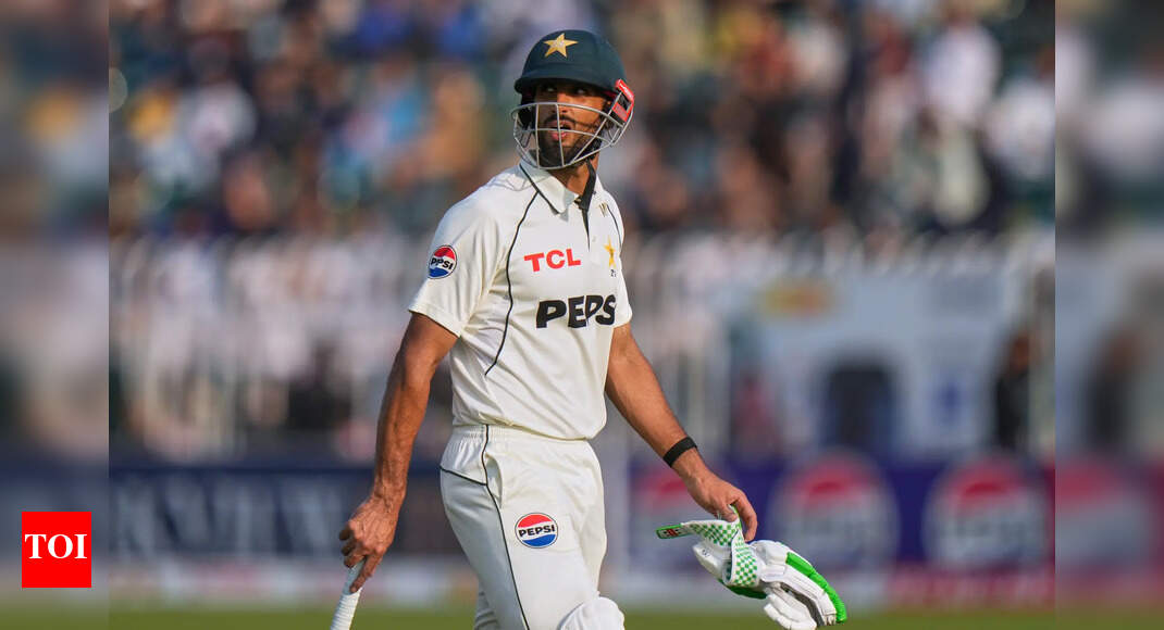 पहला! मौजूदा टेस्ट कप्तान को पाकिस्तान क्रिकेट बोर्ड में नई भूमिका के लिए नियुक्त किया गया | क्रिकेट समाचार