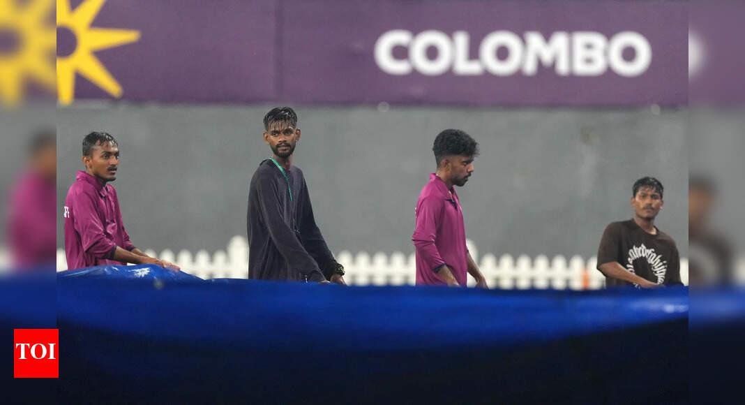 कोलंबो में श्रीलंका-पाकिस्तान के बीच बारिश के कारण मुकाबला रद्द; महिला विश्व कप का पांचवां मैच रद्द | क्रिकेट समाचार