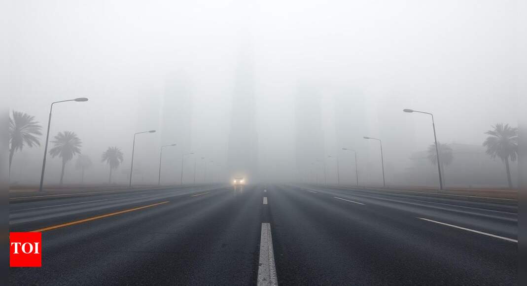 संयुक्त अरब अमीरात: नमी बढ़ने से अबू धाबी और दुबई में कोहरा छाया रहेगा; मंगलवार को बारिश की कम संभावना | विश्व समाचार