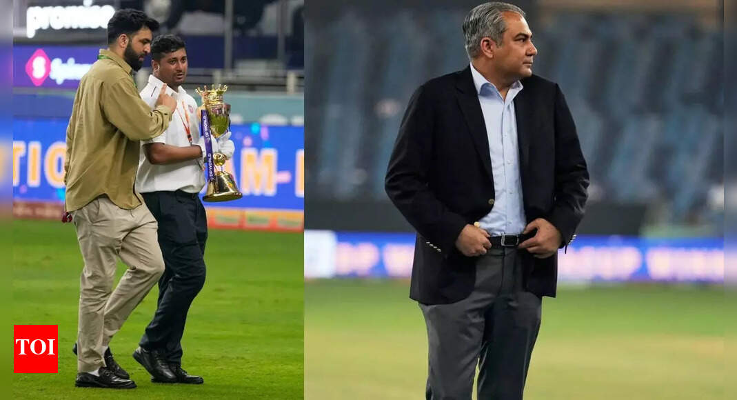 एशिया कप ट्रॉफी विवाद हुआ और भी ख़राब! पीसीबी प्रमुख मोहसिन नकवी नए निचले स्तर पर गिरे, भारत को उकसाया | क्रिकेट समाचार