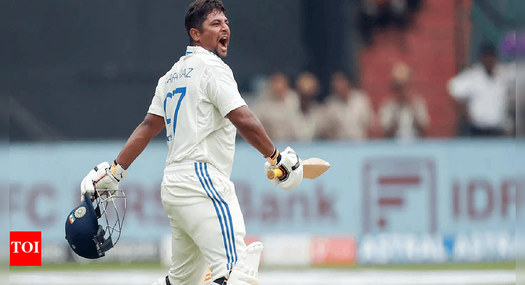 ‘यह उसके लिए महत्वपूर्ण नहीं है!’: भारत के तेज गेंदबाज ने ‘विवादास्पद’ सरफराज खान अपमान पर प्रतिक्रिया दी | क्रिकेट समाचार