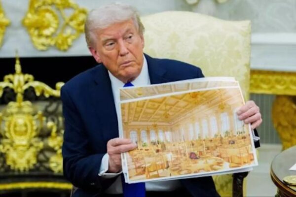 डोनाल्ड ट्रंप अपने 250 मिलियन डॉलर के बॉलरूम का नाम क्या रखेंगे? यह बात संयुक्त राज्य अमेरिका के राष्ट्रपति ने कही।