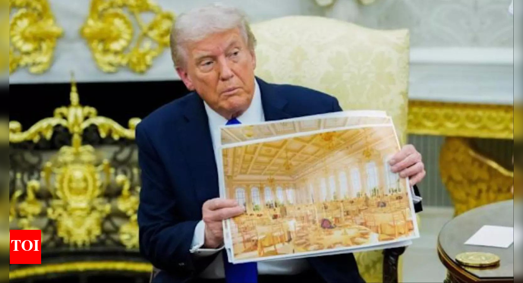 डोनाल्ड ट्रंप अपने 250 मिलियन डॉलर के बॉलरूम का नाम क्या रखेंगे? यह बात संयुक्त राज्य अमेरिका के राष्ट्रपति ने कही।