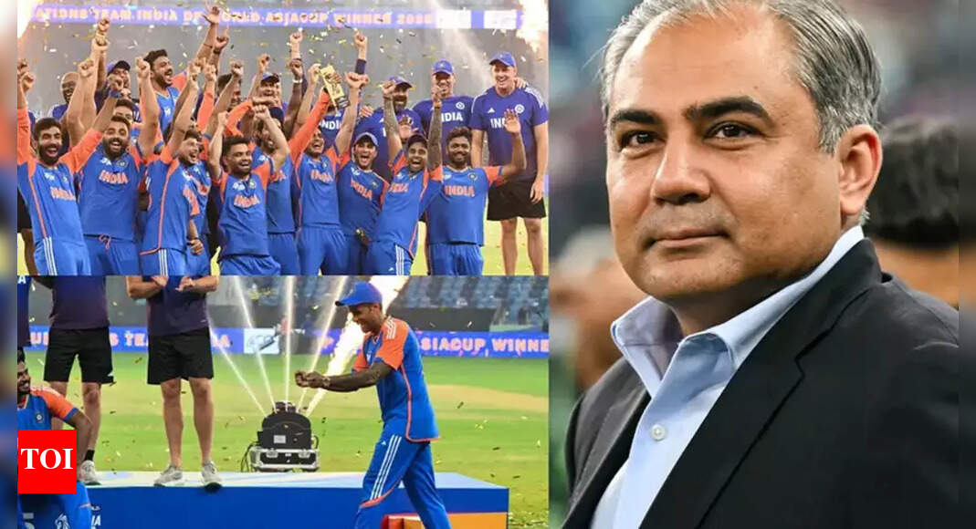 एशियाई कप में अपमान के बाद, पीसीबी प्रमुख मोहसिन नकवी ने क्रिकेट जगत को झटका: टेस्ट कप्तान बने प्रशासक | क्रिकेट समाचार