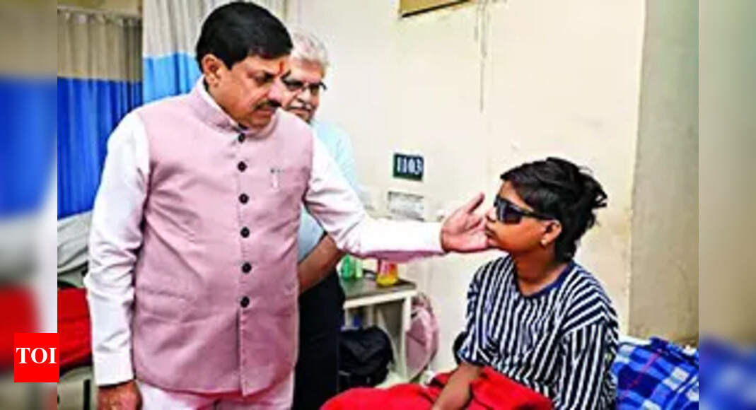 दो पुलिस अधिकारियों ने अलार्म बजाया, लेकिन सांसद ने कार्बाइड बंदूकों के खिलाफ कार्रवाई नहीं की | भारत समाचार