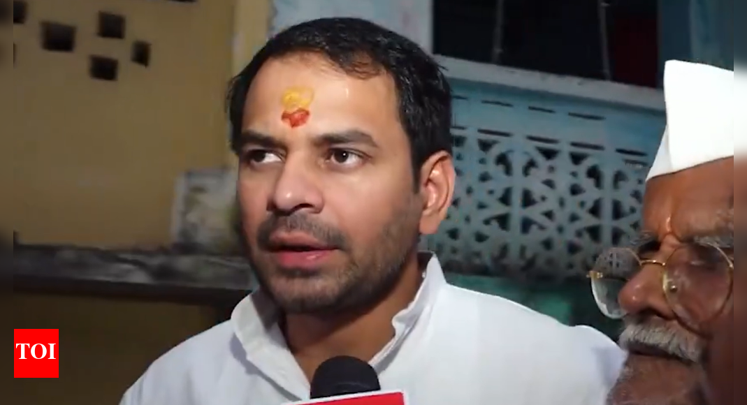 ‘राजद में वापसी के लिए मरना होगा’: तेज प्रताप यादव का कहना है कि वह सत्ता के भूखे नहीं हैं; बिहार चुनाव से पहले लालू और तेजस्वी में दूरियां | भारत समाचार