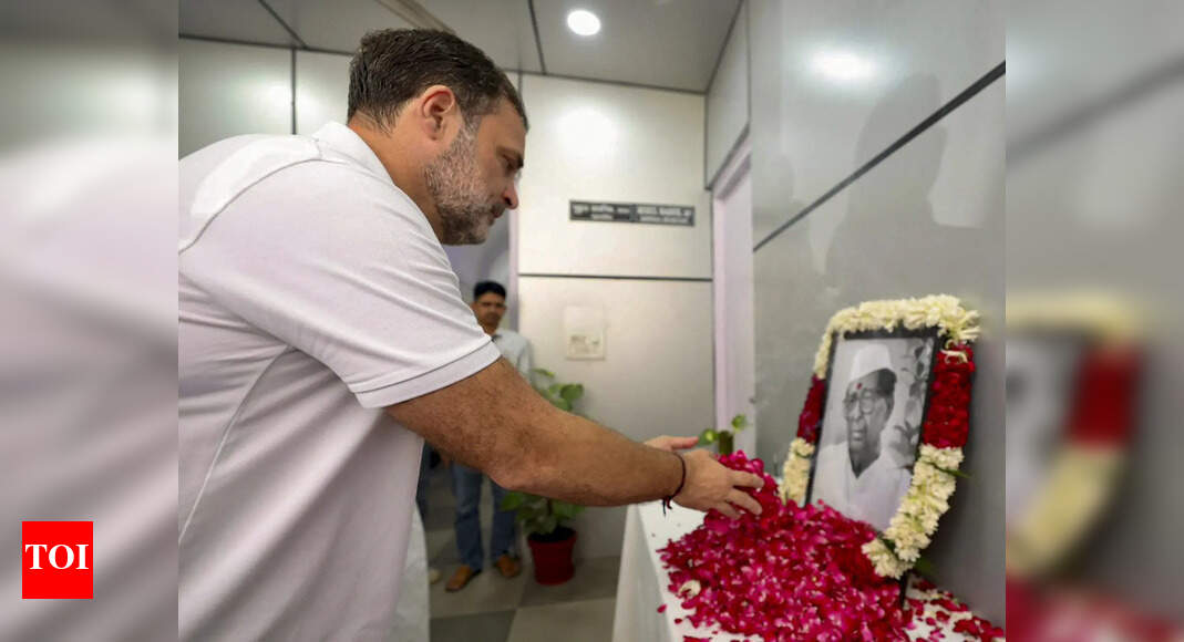 बिहार चुनाव: गांधी परिवार ने सीताराम केसरी से कांग्रेस अध्यक्ष की कुर्सी ‘छीरी’, पीएम ने कहा | भारत समाचार