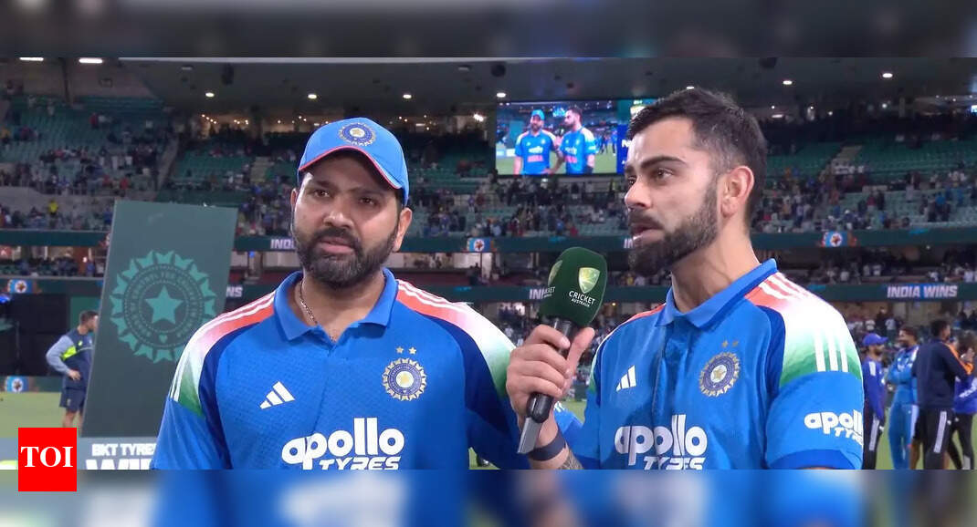 ‘तुम दोनों बूढ़े कुत्तों की पूंछ में अभी भी डंक है’: रवि शास्त्री ने कैसे की विराट कोहली और रोहित शर्मा की तारीफ | क्रिकेट समाचार