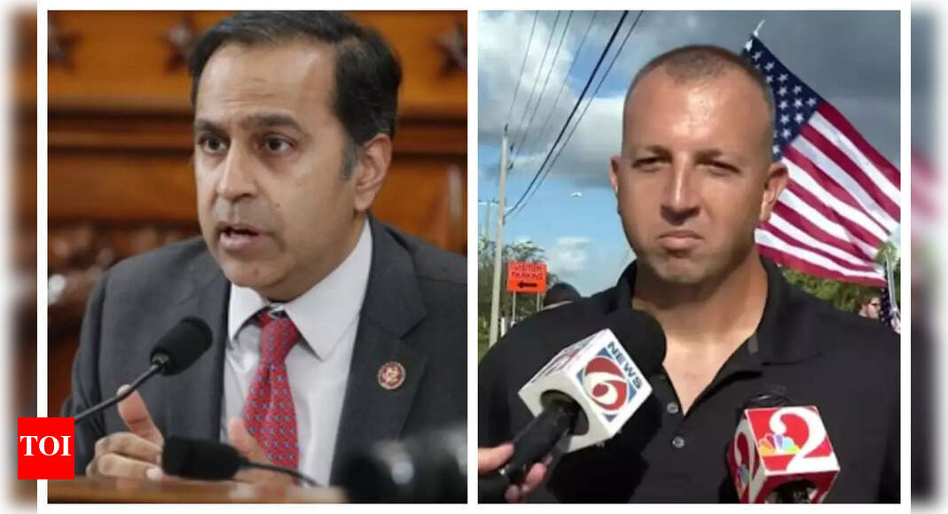 ‘आप मुझे राजा कह सकते हैं, हम बस…’: भारतीय मूल के कांग्रेसी ने फ्लोरिडा के ‘नस्लवादी’ नेता को हिरासत में लिया