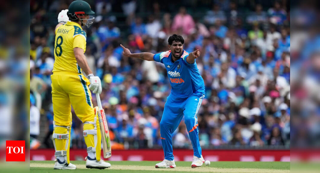 ‘ग्यारह खिलाड़ी, एक हरा’: सिडनी में हर्षित राणा ने 4/39 के साथ ट्रोल्स का अंत किया | क्रिकेट समाचार