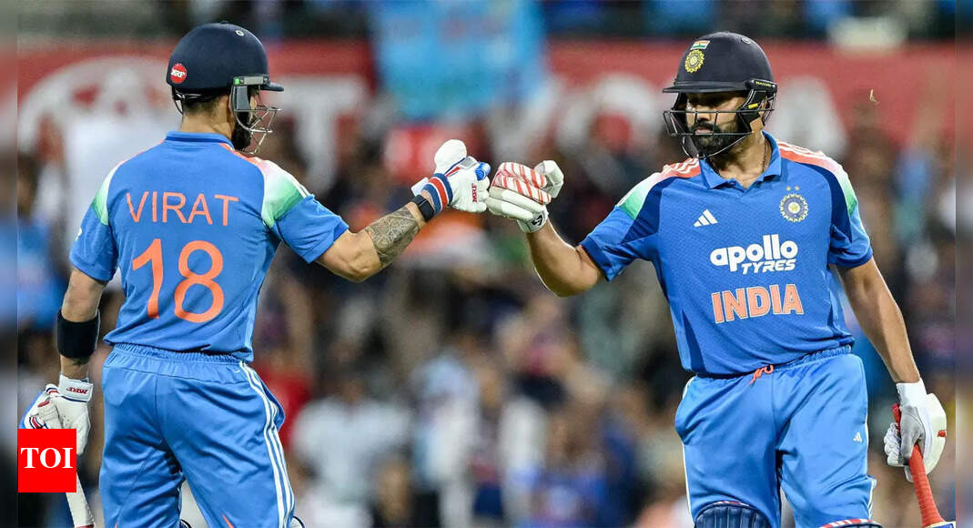 ‘न छोड़ें, न खत्म करें’: ऑस्ट्रेलिया के खिलाफ क्लासिक वनडे प्रदर्शन के बाद पूर्व क्रिकेटरों ने रोहित शर्मा और विराट कोहली को बधाई दी | क्रिकेट समाचार