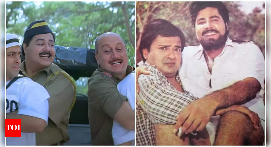 आरआईपी सतीश शाह: अनुपम खेर और राकेश बेदी अपने करीबी दोस्त के निधन पर शोक व्यक्त करते हुए रो पड़े, ‘ऐसे थोड़े ना होता है?’ , हिंदी मूवी न्यूज़