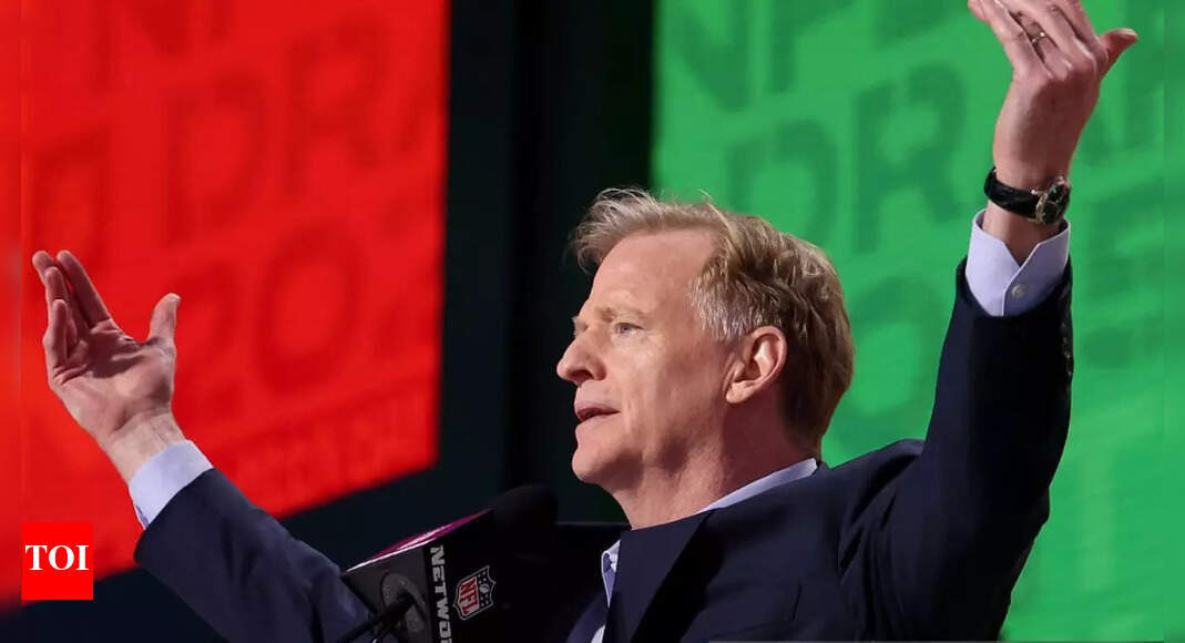 “अधिक खिलाड़ी बनाएं”: एनएफएल कमिश्नर रोजर गुडेल की पुरानी भविष्यवाणी एनबीए सट्टेबाजी घोटाले के रूप में सामने आई है जिसने खेल जगत को हिलाकर रख दिया है | एनबीए समाचार