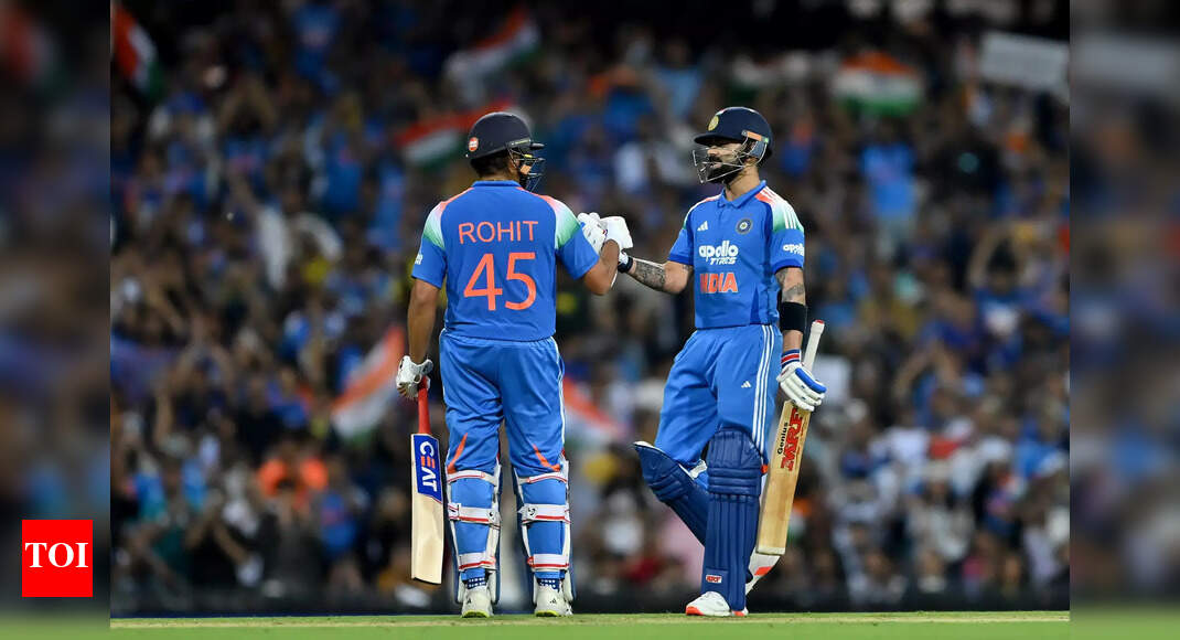 ‘रोकें’: भारत के चयनकर्ताओं ने रोहित शर्मा और विराट कोहली को दी चयन चेतावनी | क्रिकेट समाचार