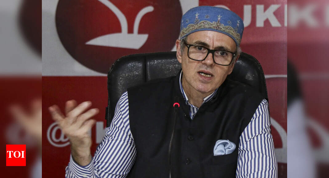 एशिया कप हैंडशेक विवाद: जम्मू-कश्मीर के मुख्यमंत्री उमर अब्दुल्ला ने ‘खेल भावना’ की वकालत की | क्रिकेट समाचार