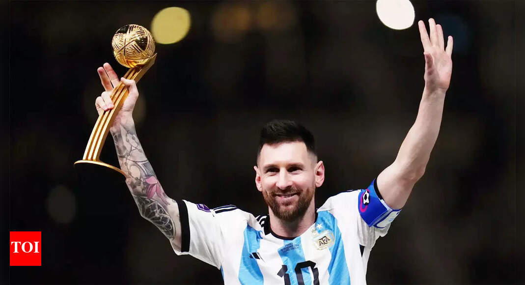 ‘मैं वहां रहना चाहूंगा’: लियोनेल मेसी ने 2026 फीफा विश्व कप खेलने के संकेत दिए | फुटबॉल समाचार
