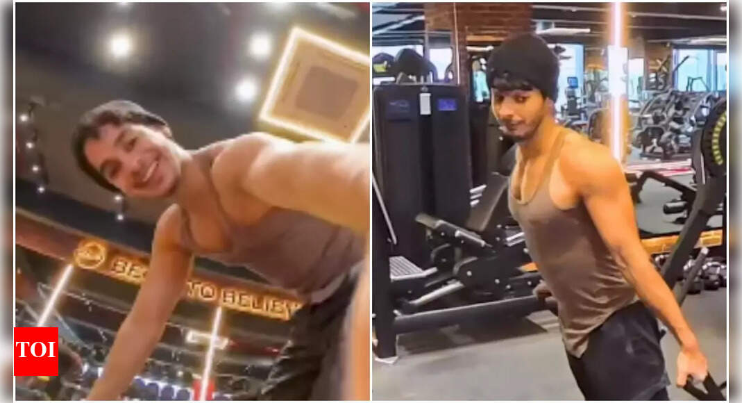 ईशान खट्टर ने बताए गहन वर्कआउट टिप्स, ‘पावर्ड बाय: दिवाली की मिठाइयां’ – देखें वीडियो | हिंदी मूवी समाचार