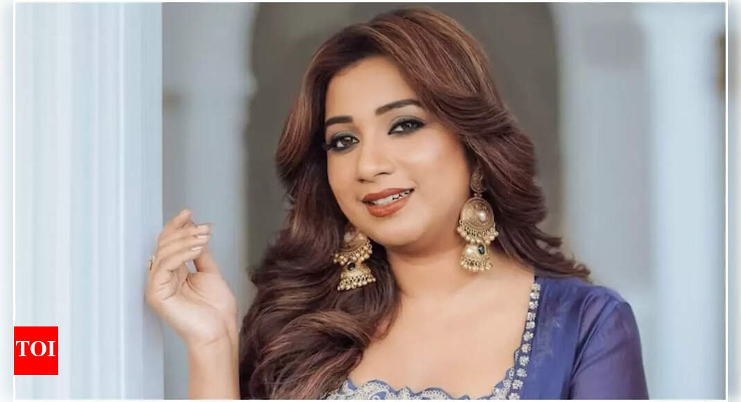 श्रेया घोषाल को वह चौंकाने वाला पल याद है जब उन्होंने न्यूयॉर्क में एक कॉन्सर्ट से पहले अपनी आवाज खो दी थी |