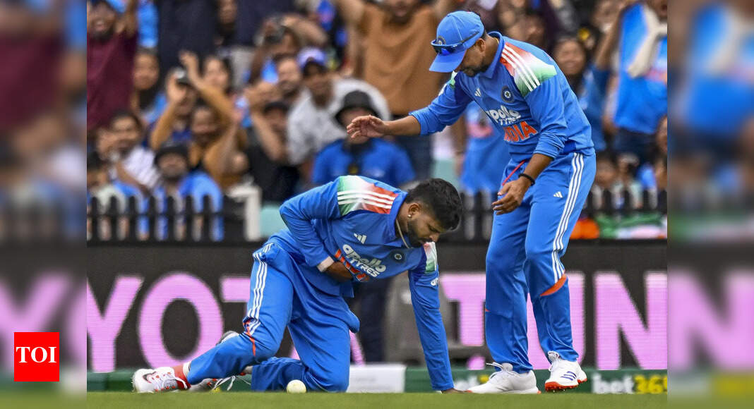 बीसीसीआई ने श्रेयस अय्यर पर मेडिकल अपडेट जारी किया: ‘आंतरिक रक्तस्राव बंद हो गया, अब स्थिर और ठीक हो रहा है’ | क्रिकेट समाचार