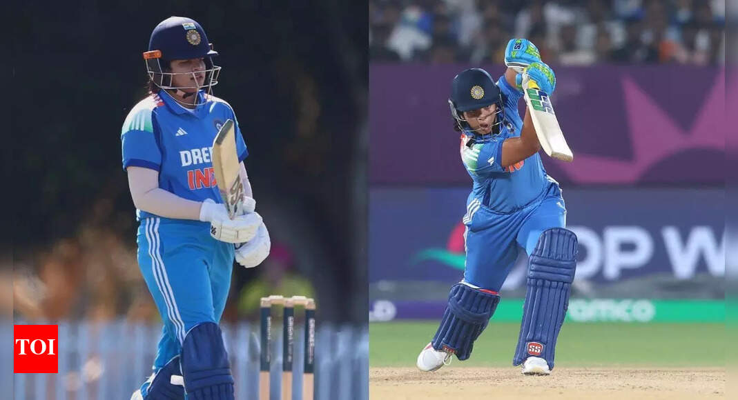 महिला विश्व कप 2025: शैफाली वर्मा ने नेट्स में पसीना बहाया, ऋचा घोष ने विकेटकीपिंग की क्योंकि भारत ऑस्ट्रेलिया सेमीफाइनल के लिए तैयार है | क्रिकेट समाचार