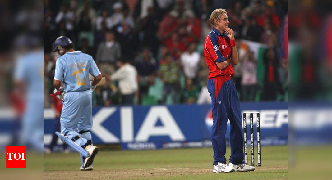 ‘उसने युवराज सिंह की शर्ट कूड़े में फेंक दी’: स्टुअर्ट ब्रॉड के पिता ने गिराया बम | क्रिकेट समाचार