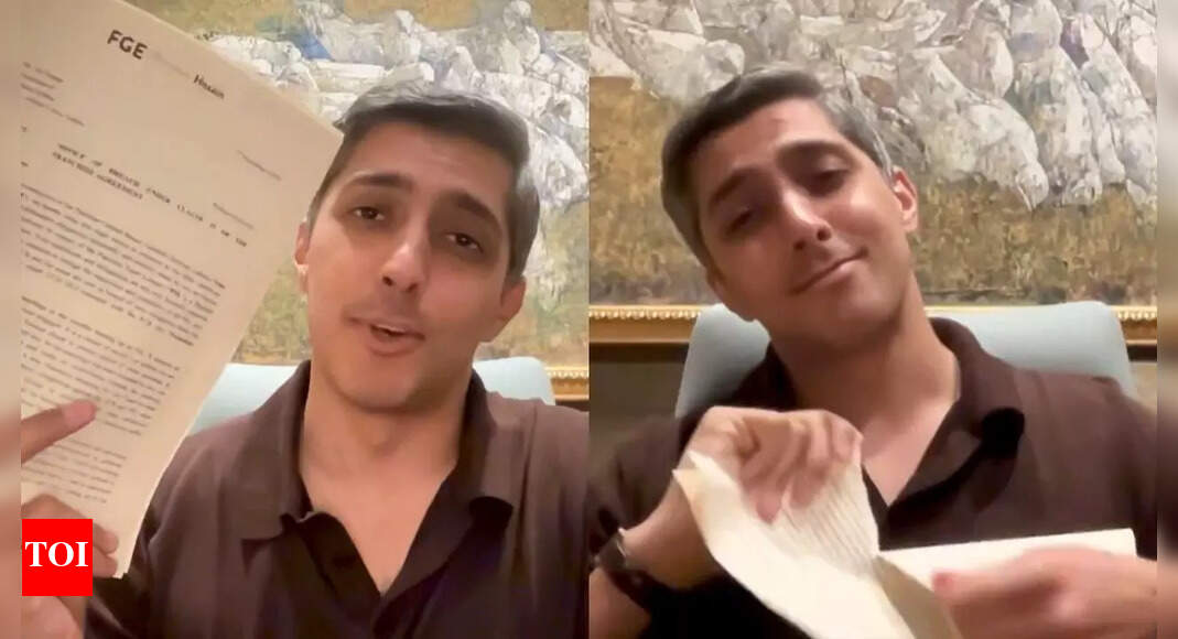 रोने से लेकर बात करने तक: मुल्तान सुल्तांस के अली खान तरीन ने विस्फोटक झड़प के बाद पीसीबी के साथ संघर्ष विराम का आह्वान किया | क्रिकेट समाचार