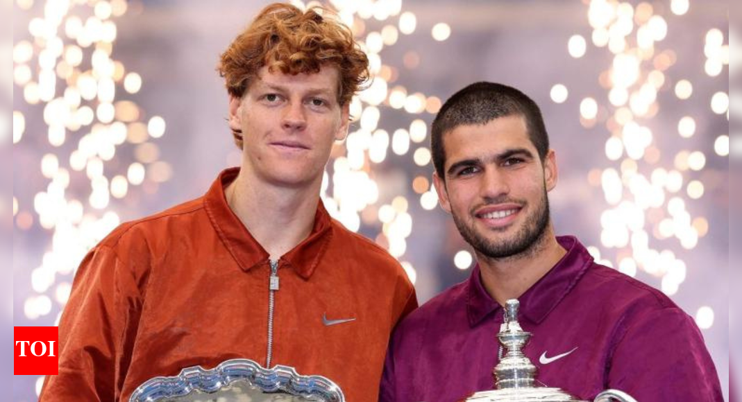 पेरिस मास्टर्स में कार्लोस अल्काराज़ ने आश्चर्यचकित किया: जैननिक सिनर विश्व नंबर 1 कैसे बन सकता है | टेनिस समाचार