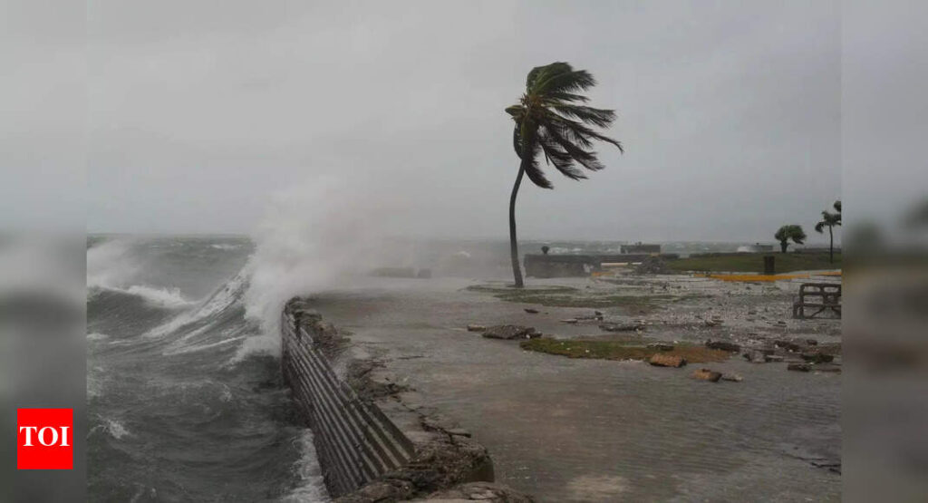 तूफान मेलिसा लाइव अपडेट: क्यूबा के करीब पहुंचते ही तूफान मेलिसा मजबूत होकर श्रेणी 4 में पहुंच गया है तूफान मेलिसा लाइव अपडेट: क्यूबा के करीब पहुंचते ही तूफान मेलिसा मजबूत होकर श्रेणी 4 में पहुंच गया है