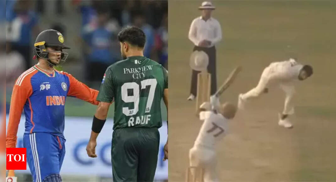 एशिया कप के दुःस्वप्न से राष्ट्रीय अपमान तक: प्रथम श्रेणी क्रिकेट में हारिस रऊफ की पिटाई जारी | क्रिकेट समाचार