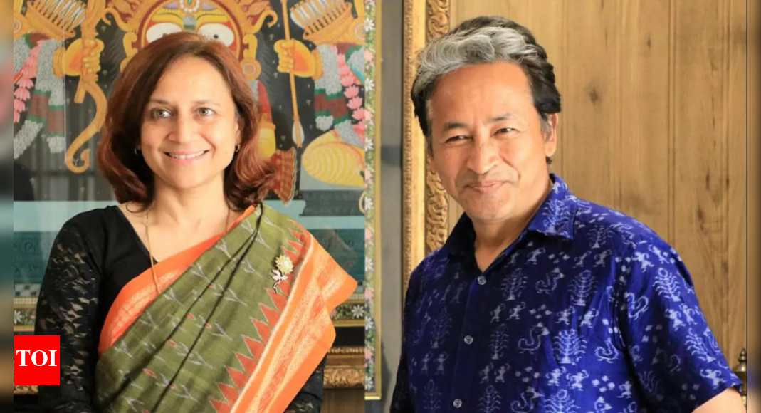 लद्दाख में हिंसा: सुप्रीम कोर्ट ने केंद्र से मांगा जवाब; 24 नवंबर को सोनम वांगचुक की पत्नी का संशोधित बयान सुनने के लिए | भारत समाचार