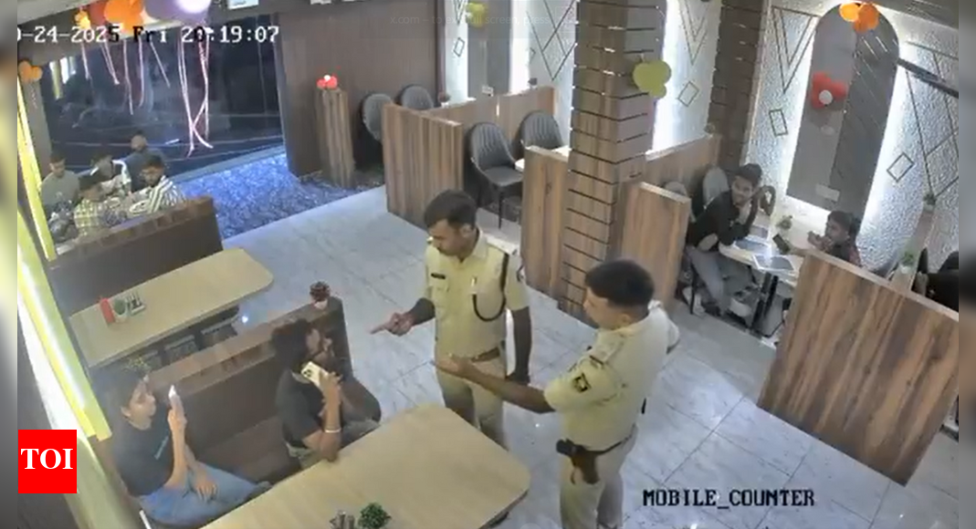 देखें: चुनावी निगरानी के बीच बिहार पुलिस कथित तौर पर भाइयों को परेशान कर रही है; दुराचार का वीडियो वायरल | भारत समाचार